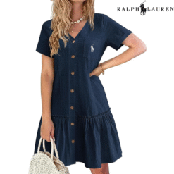 Alternative view of Ralph Lauren Women's Casual Button-Down Dress