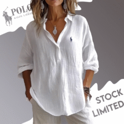 Alternative view of Polo Ralph Lauren Women's Relaxed Fit Shirt