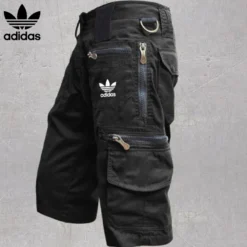 Alternative view of adidas utility cargo shorts
