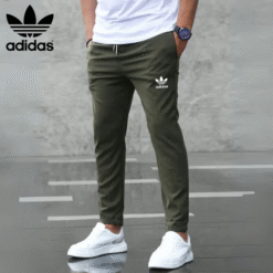 Alternative view of Adidas men's jogger pants