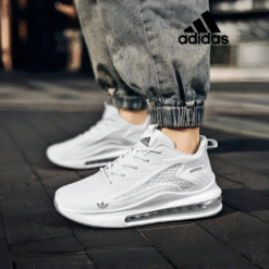 Alternative view of Adidas retro sneakers