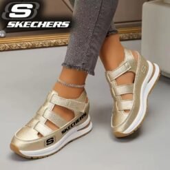 Alternative view of Skechers platform sandals