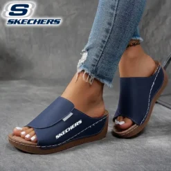 Sketchers Slip on Wedge Sandals
