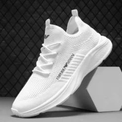 Emporio Armani Lightweight Sports Sneakers