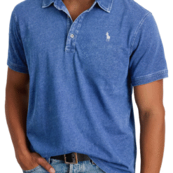 Ralph Lauren Men’s Washed Cotton Polo Shirt