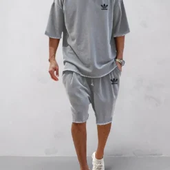 Adidas men’s casual shorts set