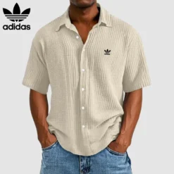 Alternative view of Adidas – Casual Relaxed Shirt