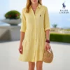Ralph Lauren striped shirt dresses