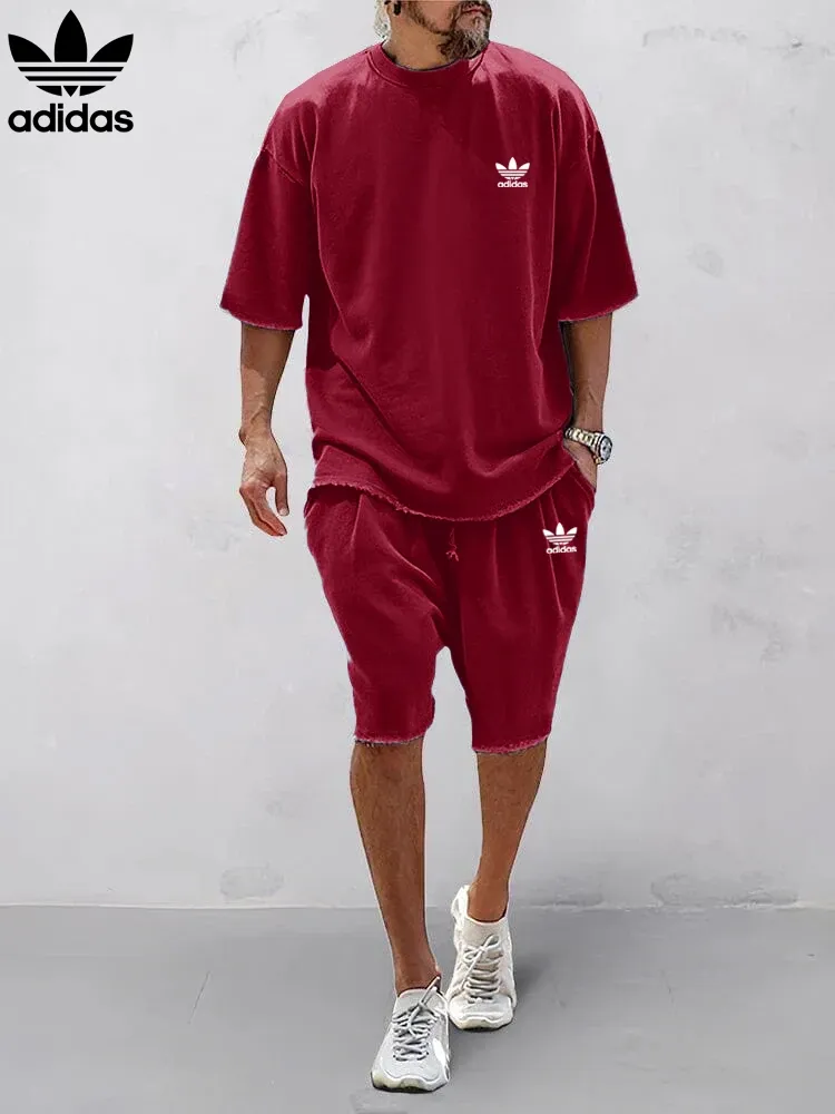Adidas men’s casual shorts set - Image 7