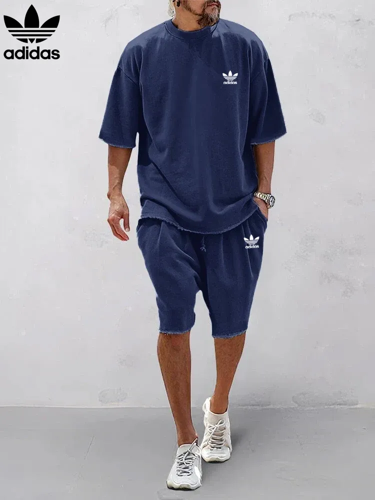 Adidas men’s casual shorts set - Image 8