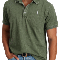 Alternative view of Ralph Lauren Men’s Washed Cotton Polo Shirt